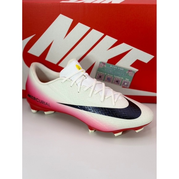 Nike Other - Nike Air Zoom Mercurial Vapor 15 Academy FG/MG Soccer Cleats White SZ 13
